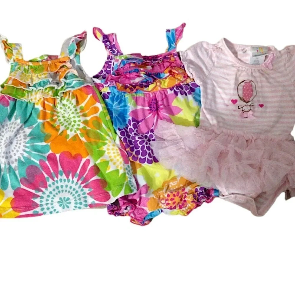 Baby Girls Outfit Bundle